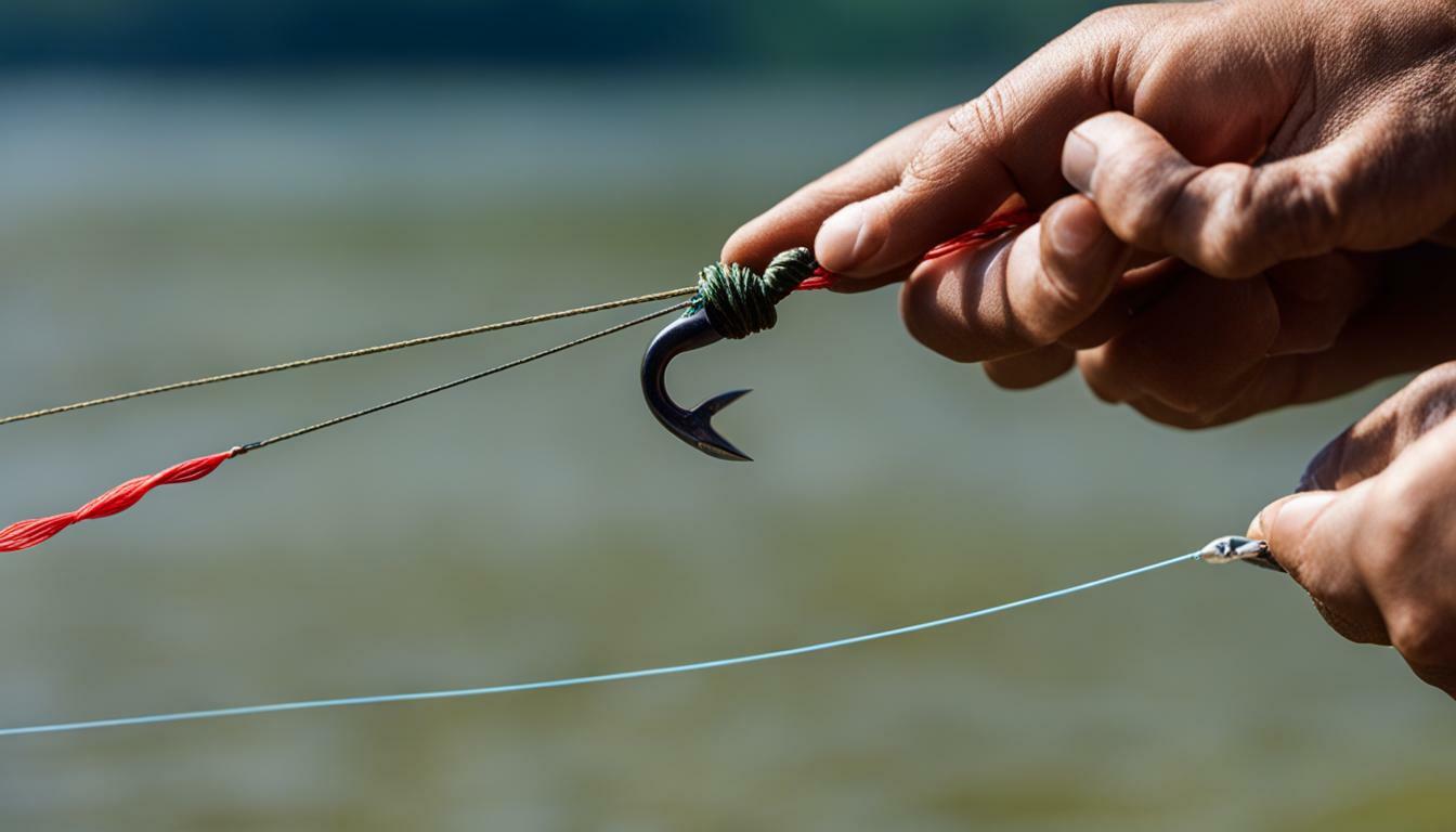 Mastering the Basics How to Tie on a Fishing Lure