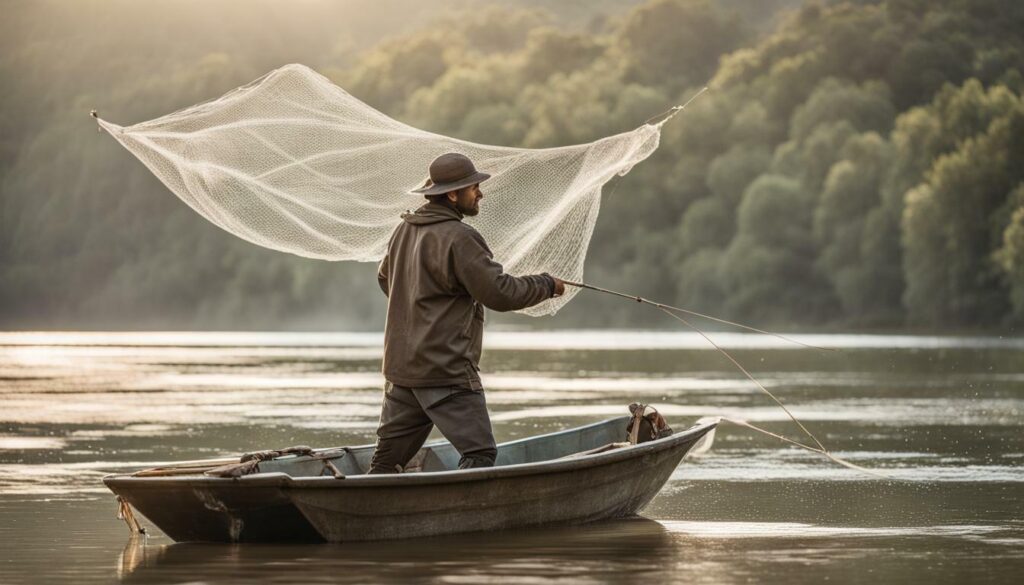 choose cast net catfish