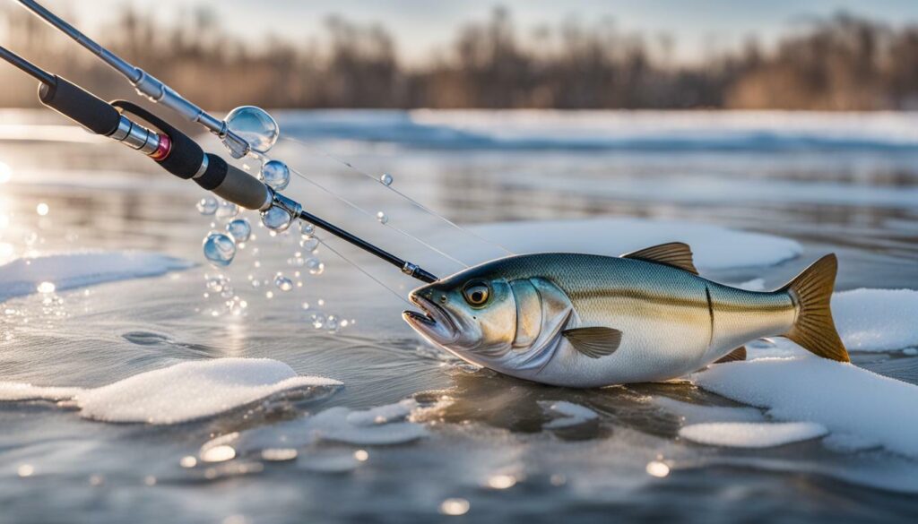 frozen shad for catfish