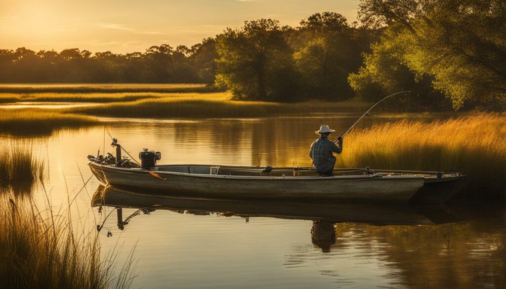 how many fishing rods per person in texas