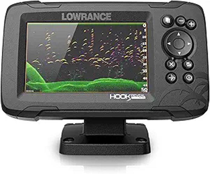 Lowrance HOOK Reveal 5 Fish Finder with Transducer