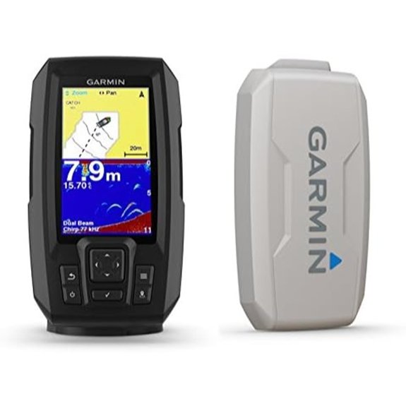 Garmin Striker Plus 4 Fishfinder with Transducer