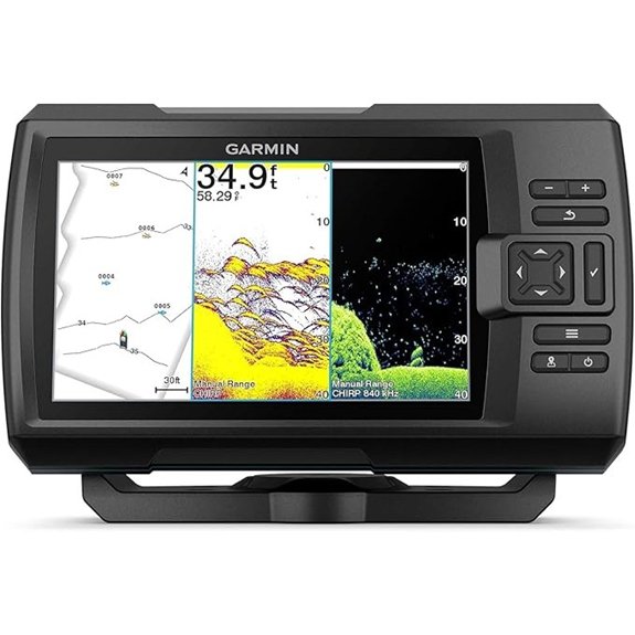 Garmin Striker Vivid 7cv Color Fishfinder with Transducer