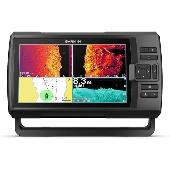 Garmin Striker Vivid 9sv Fishfinder and Sonar