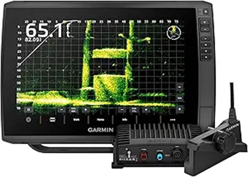 Garmin ECHOMAP Ultra 2 Chartplotter with LiveScope Plus