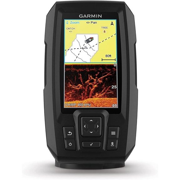 Garmin Striker 4cv GPS Fishfinder with Transducer