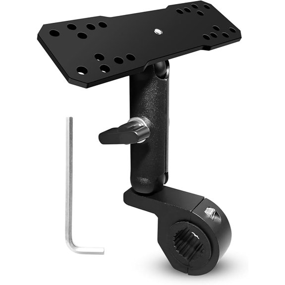 Fish Finder Mount for Garmin Lowrance Humminbird