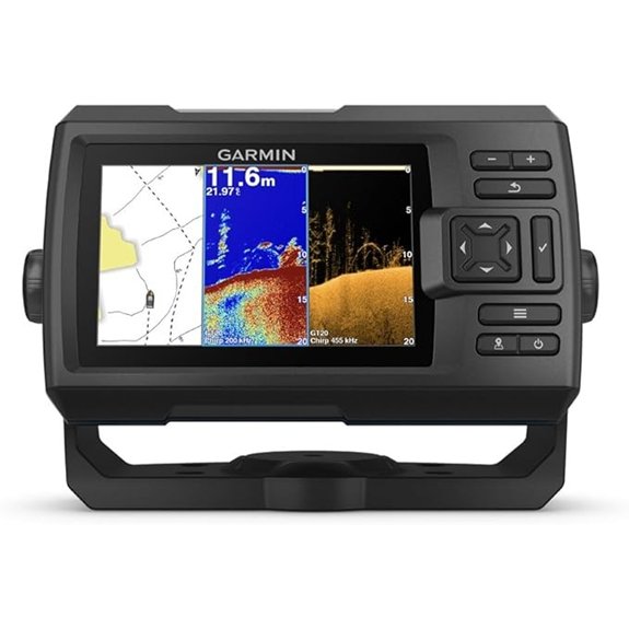 Garmin STRIKER 5CV GPS Fishfinder with Transducer