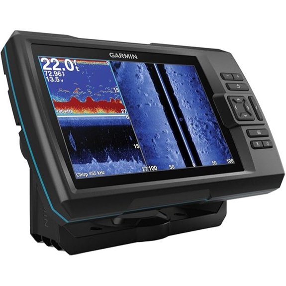 Garmin Striker 7SV GPS Fishfinder with Transducer
