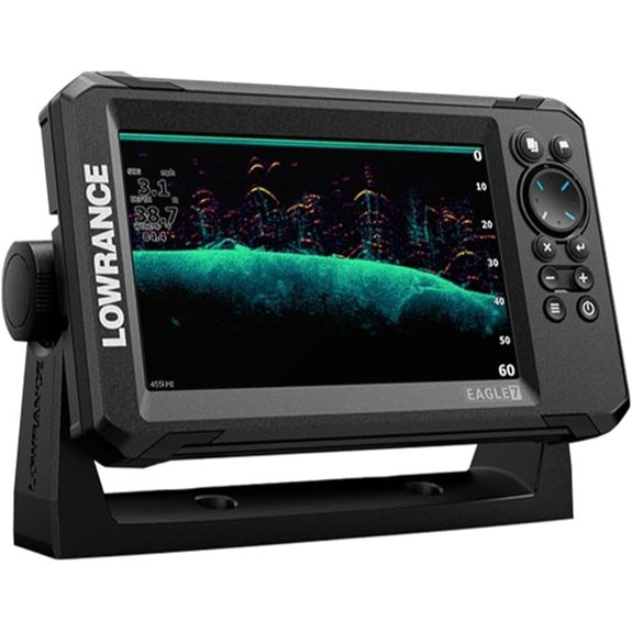 Lowrance Eagle 4 5 7 and 9 Fish Finders with IPS Screen